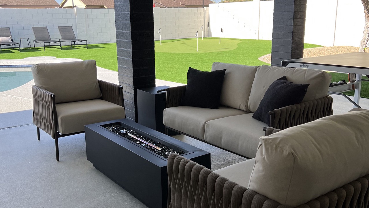 Photo of Patio Balcony in Paradise Valley Village