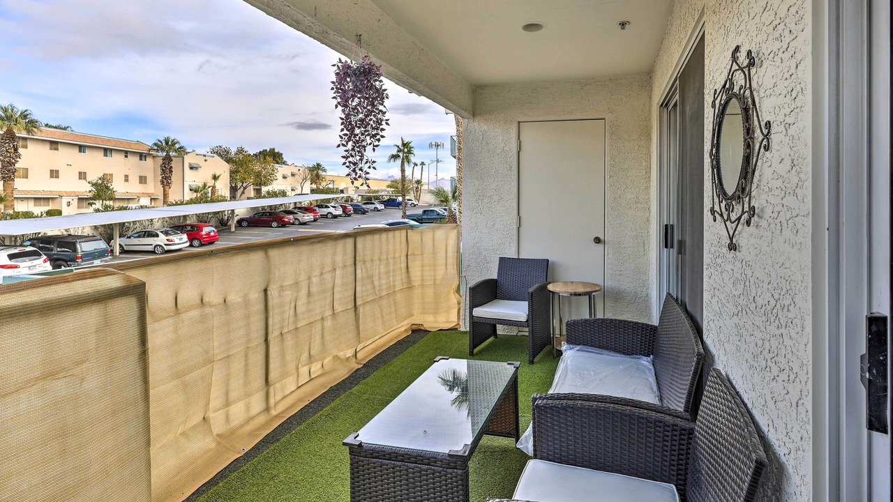 Photo of Patio Balcony in Laughlin