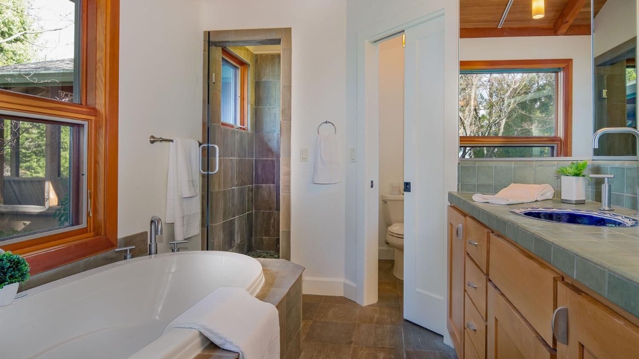 Photo of Bathroom in Nevada City