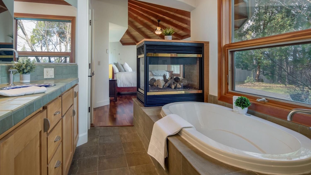 Photo of Bathroom in Nevada City