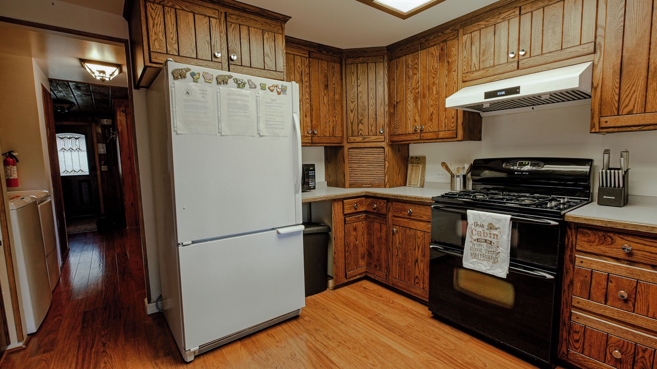 Photo of Kitchen in Twain Harte