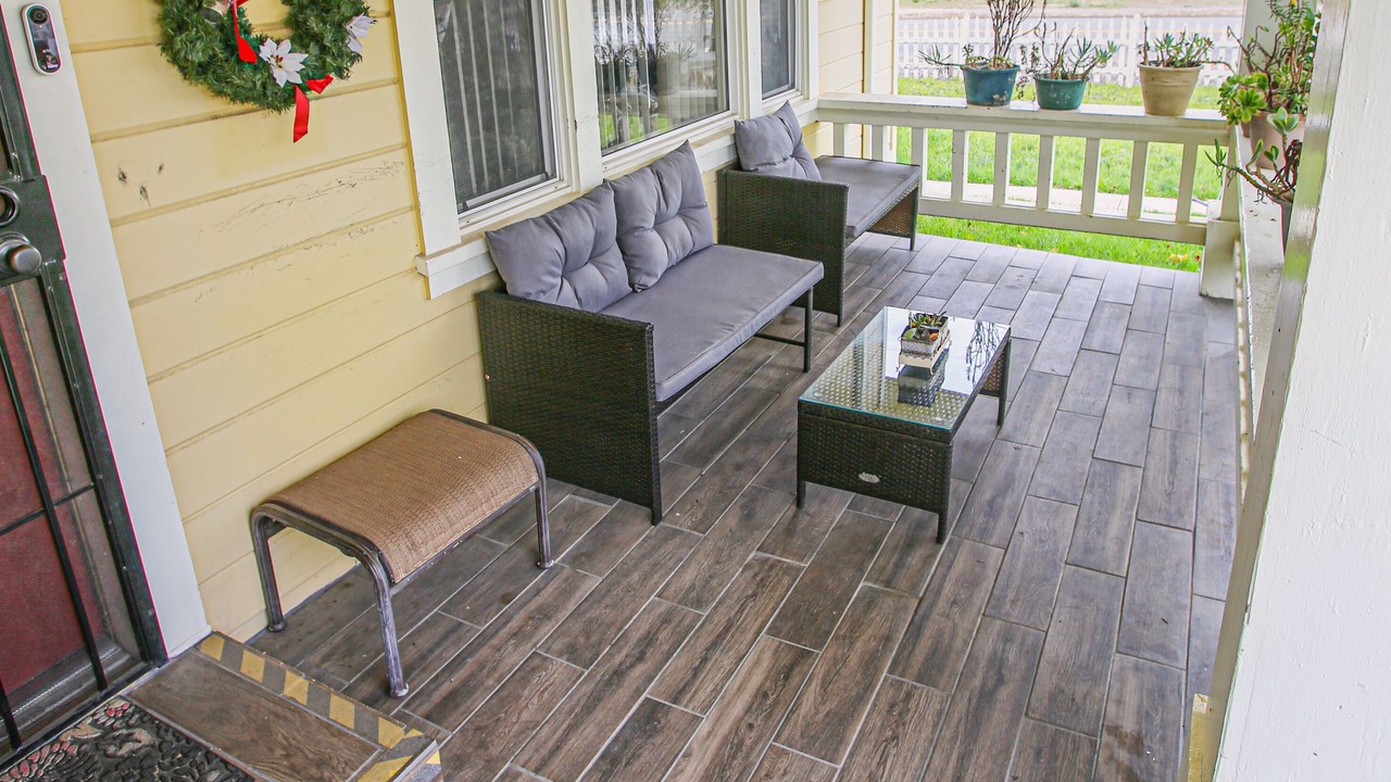 Photo of Patio Balcony in Orcutt