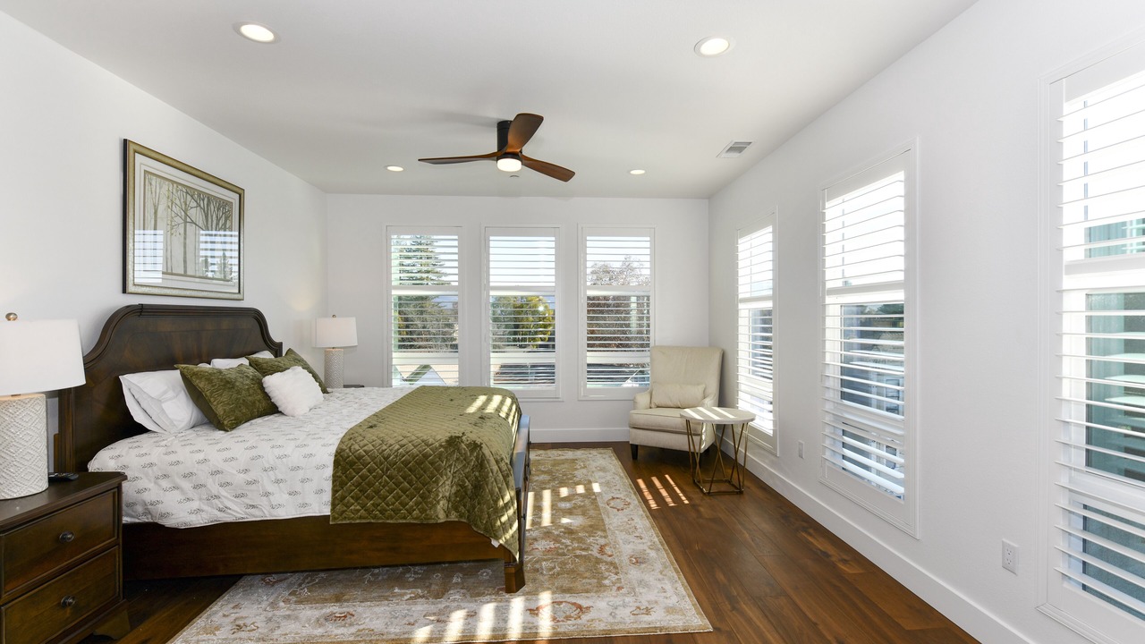 Photo of Bedroom in Downtown Napa