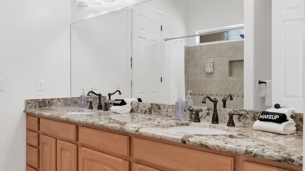 Photo of Bathroom in Desert Hot Springs