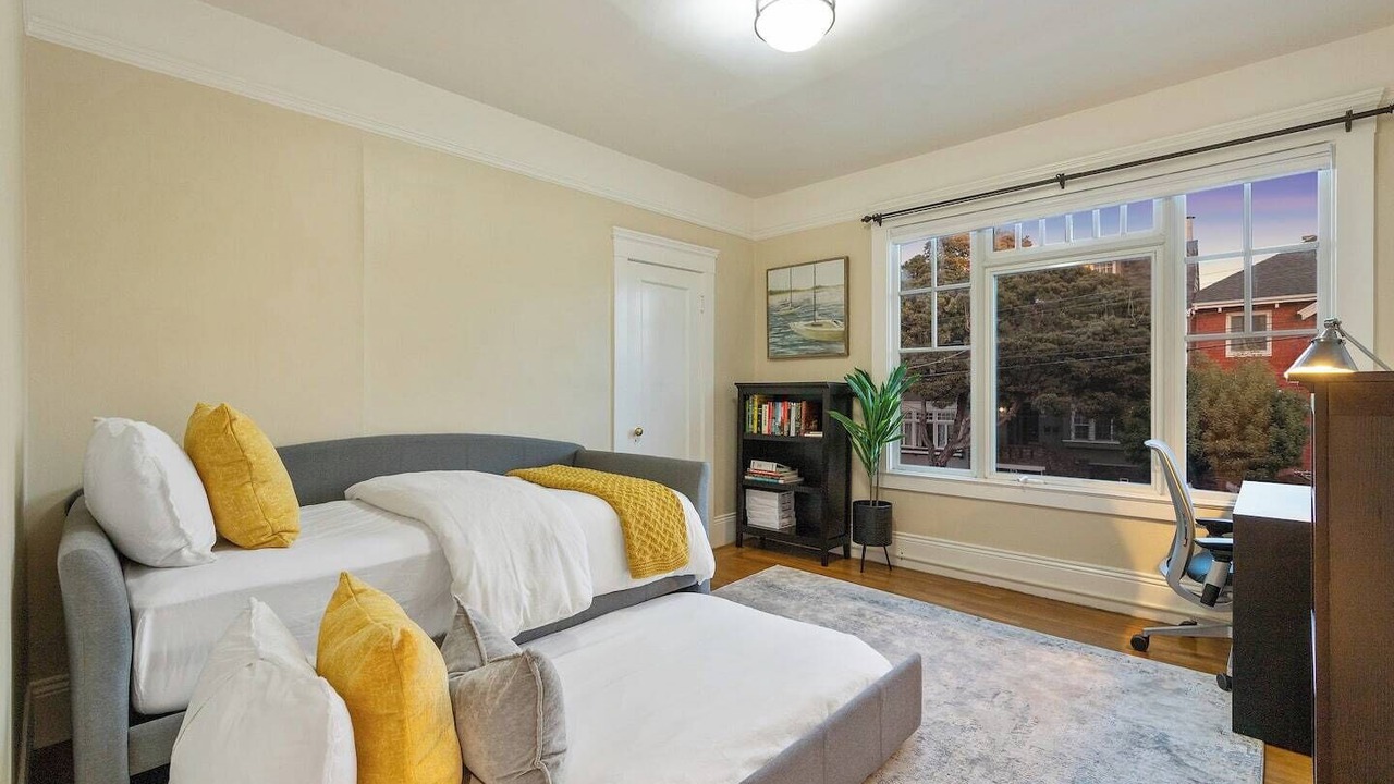 Photo of Bedroom in Inner Richmond