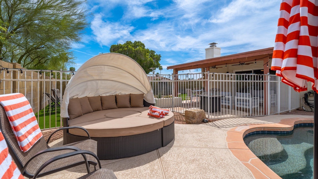 Photo of Patio Balcony in Desert Foothills Estates