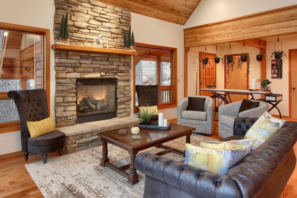 Photo of Livingroom in Yosemite National Park