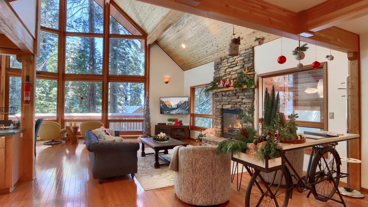 Photo of Livingroom in Yosemite National Park