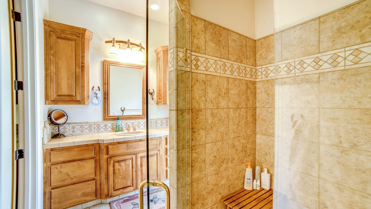 Photo of Bathroom in California Wine Country
