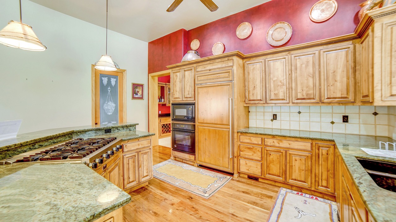 Photo of Kitchen in California Wine Country