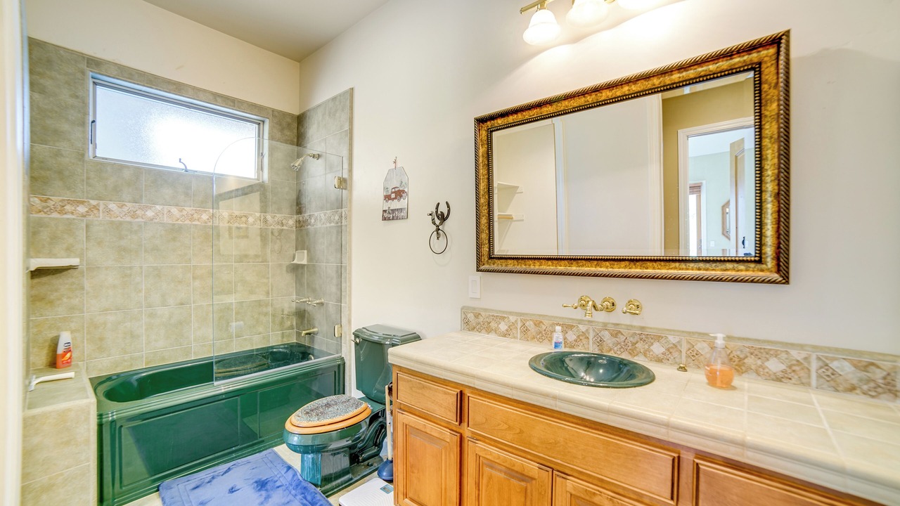 Photo of Bathroom in California Wine Country