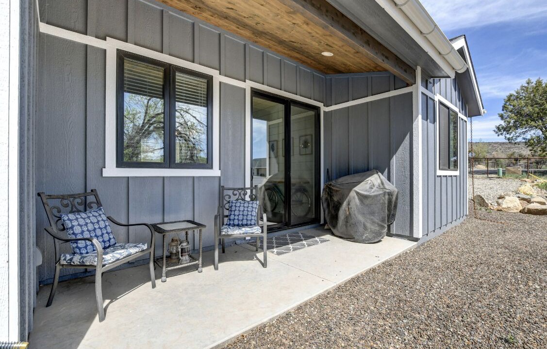 Photo of Patio Balcony in Iron Springs