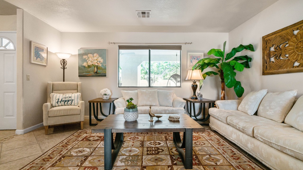 Photo of Livingroom in Palm Springs