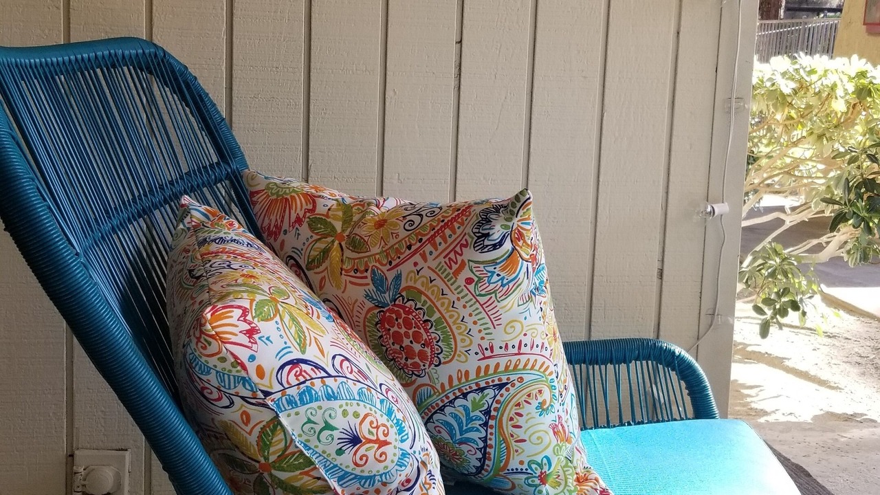 Photo of Patio Balcony in Racquet Club West