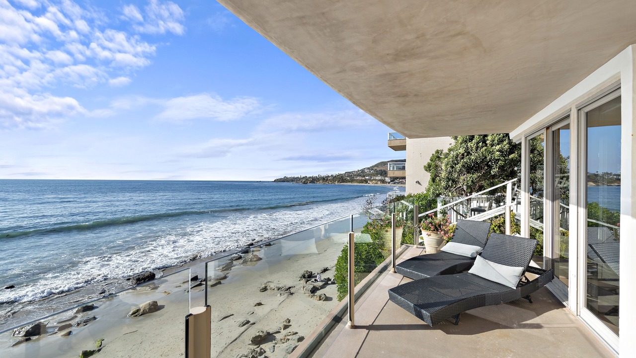 Photo of Patio Balcony in Laguna Beach