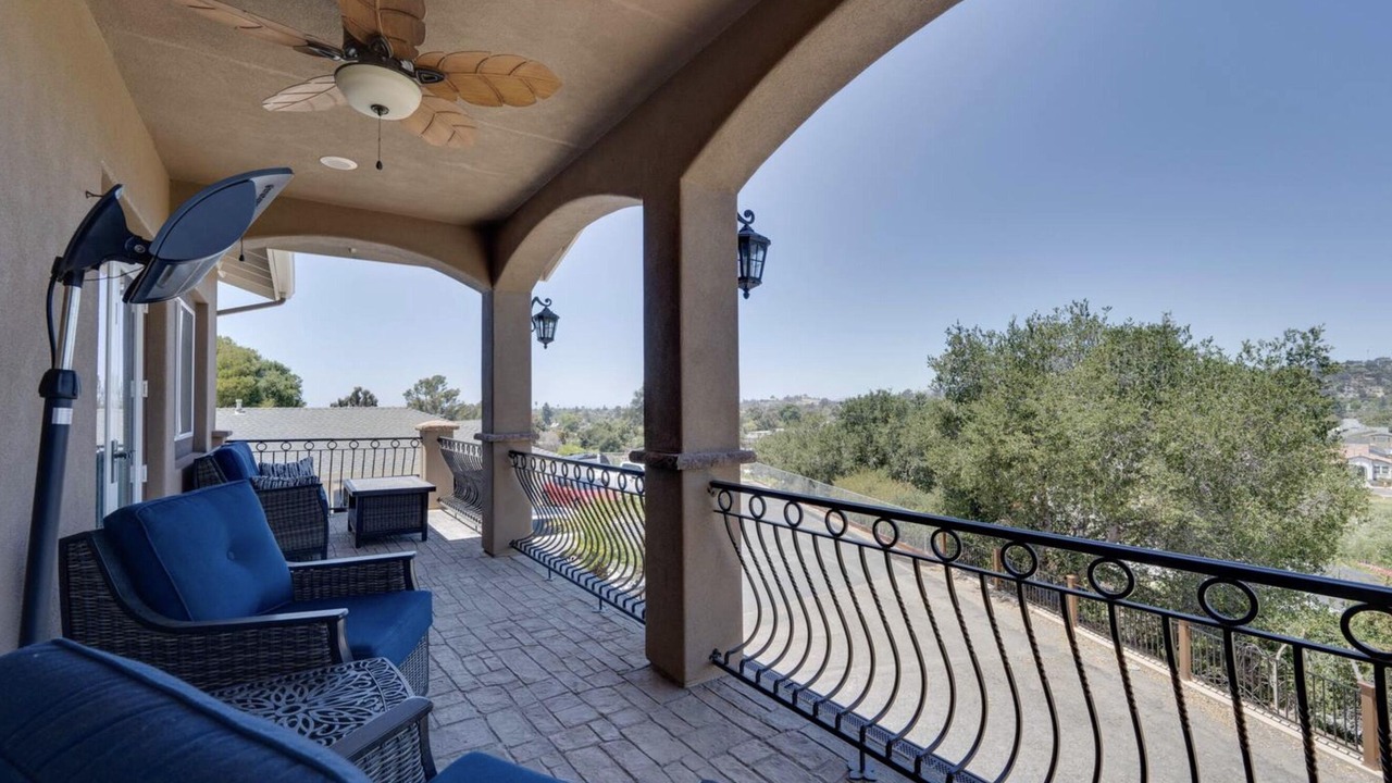 Photo of Patio Balcony in Arroyo Grande