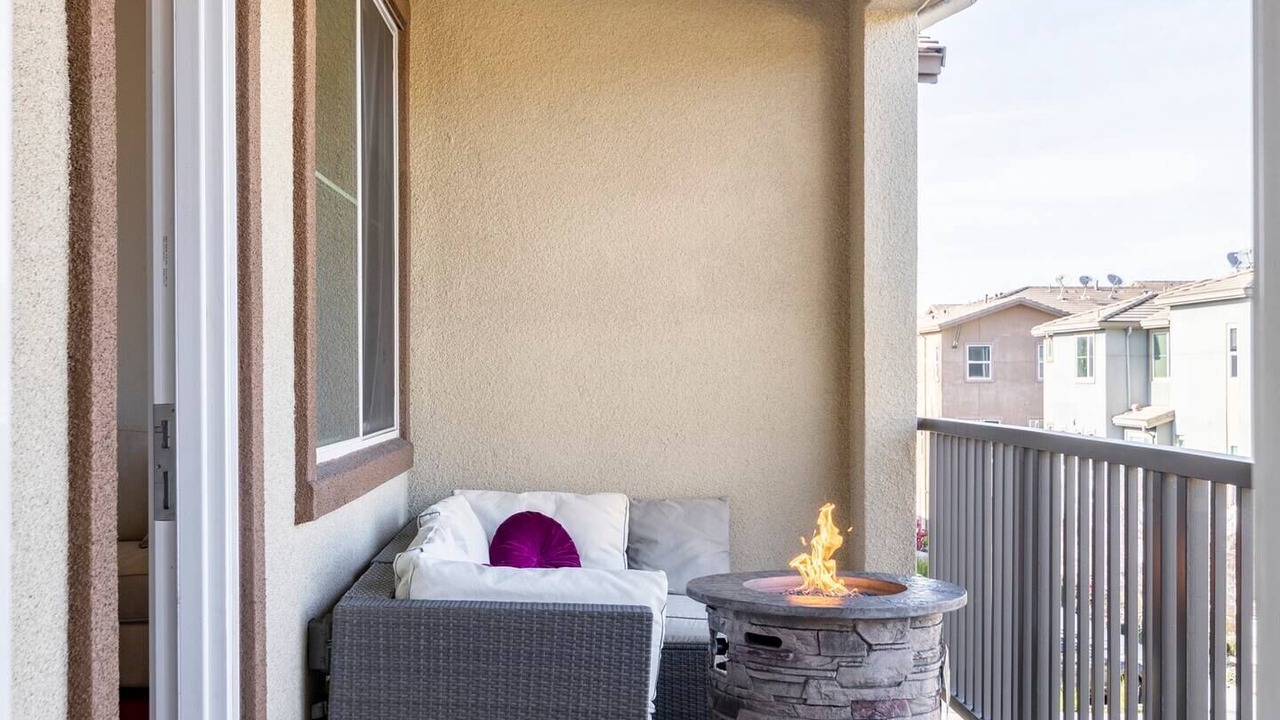 Photo of Patio Balcony in Berryessa