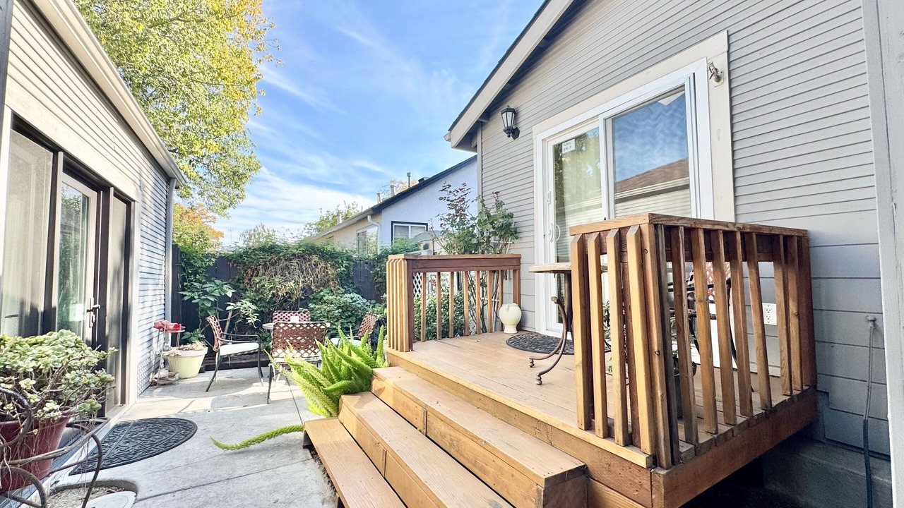 Photo of Patio Balcony in Willow Glen