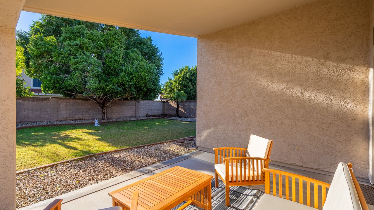 Photo of Patio Balcony in Sierra Verde at Arrowhead Ranch