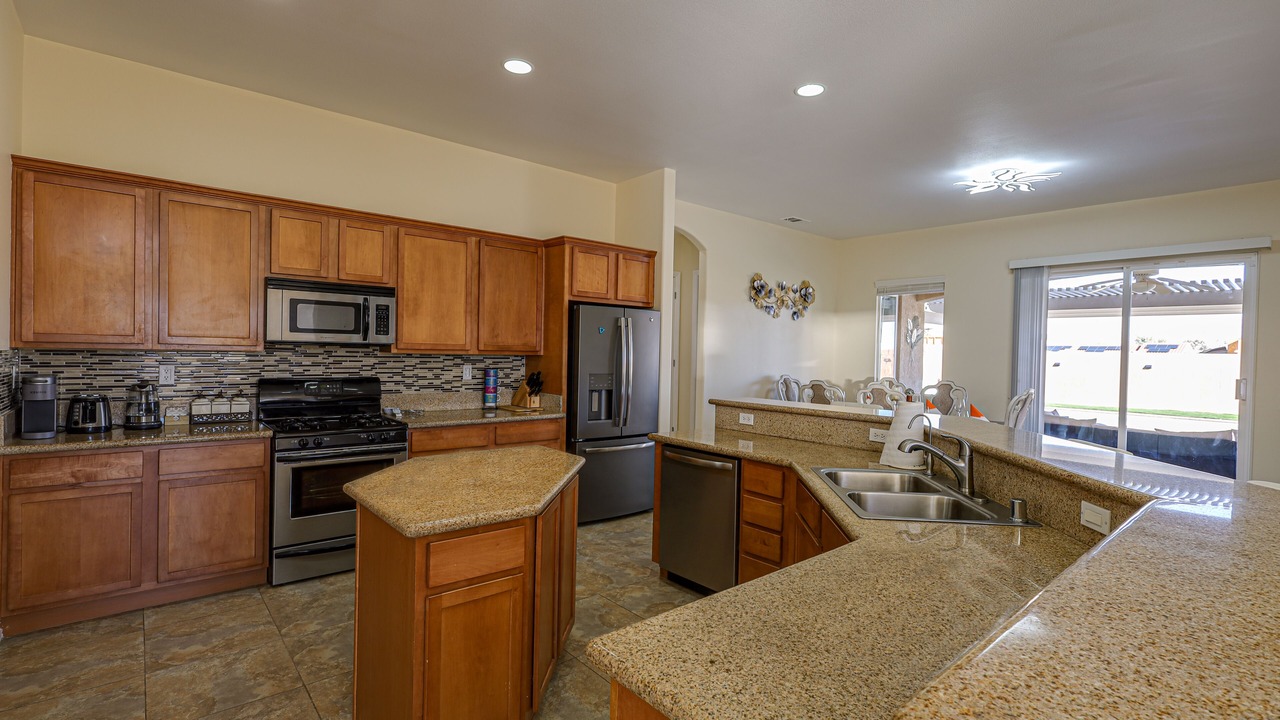 Photo of Kitchen in Desert Hot Springs