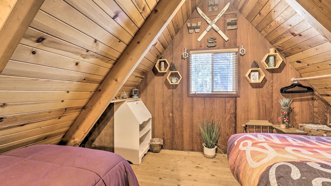 Photo of Bedroom in Tahoe Paradise
