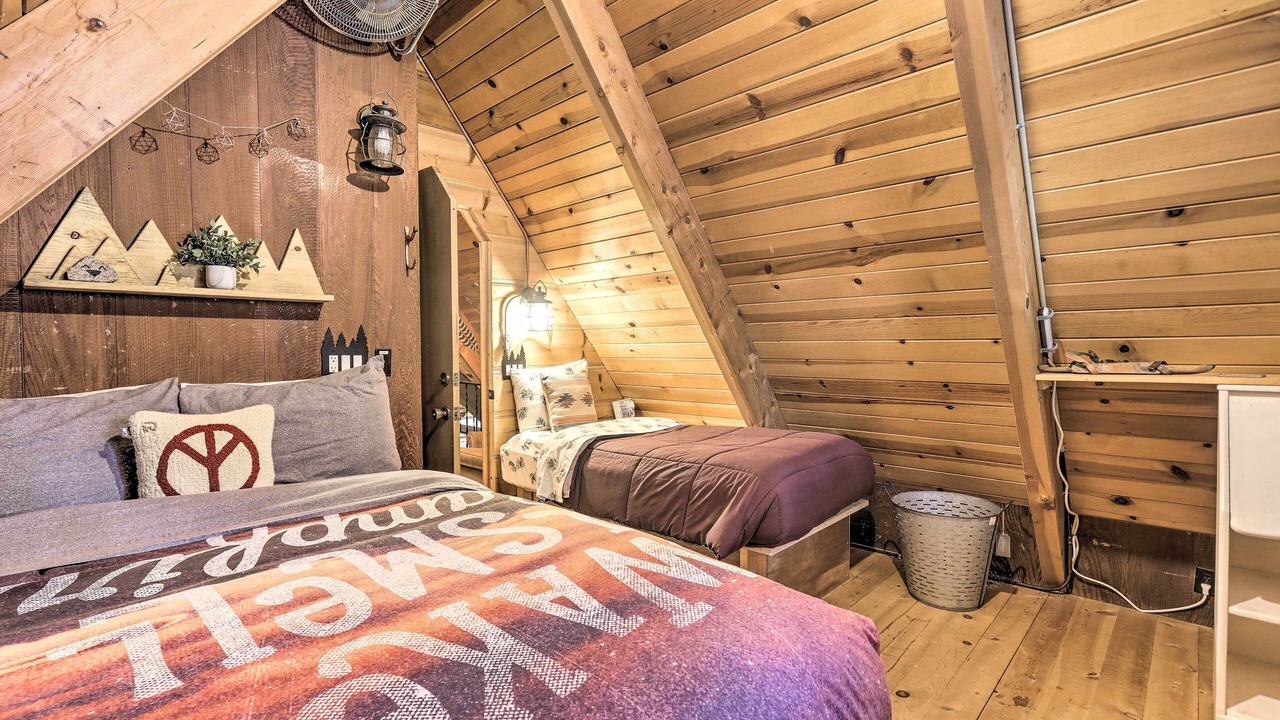 Photo of Bedroom in Tahoe Paradise