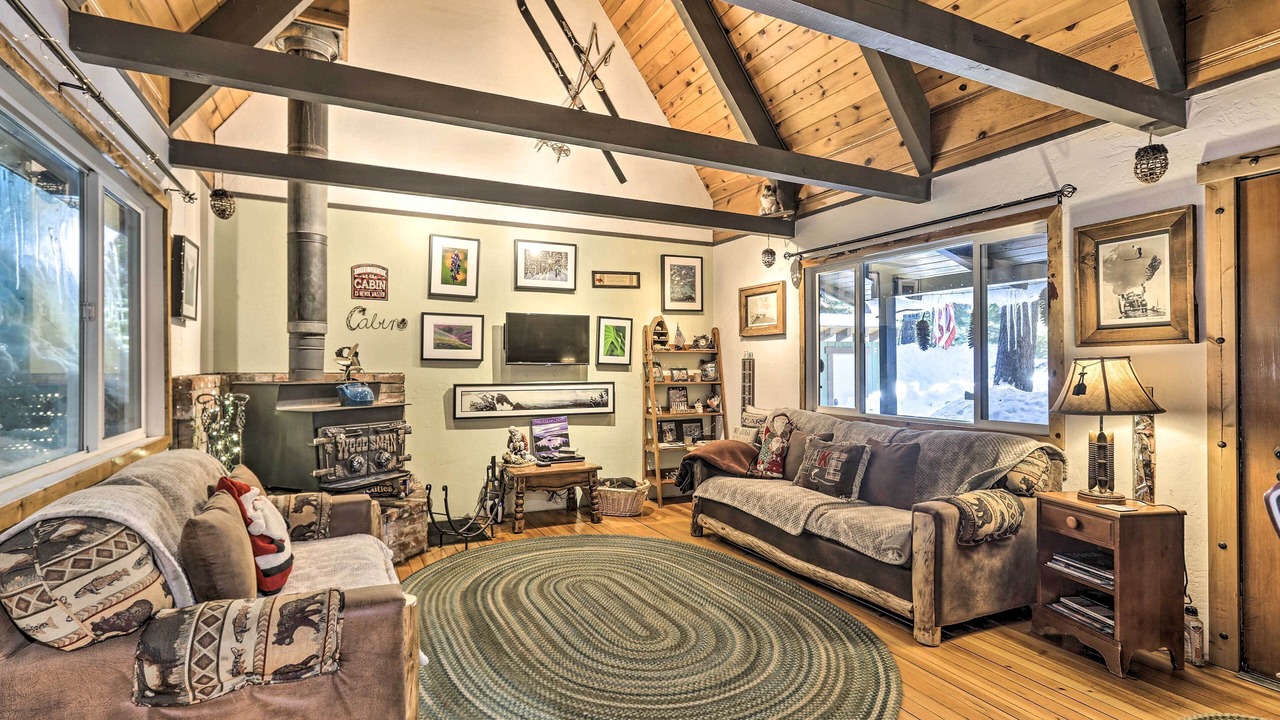 Photo of Bedroom in Tahoe Paradise