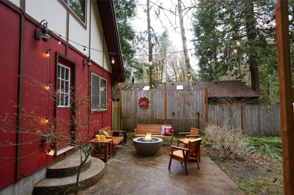 Photo of Patio Balcony in Mount Hood Village