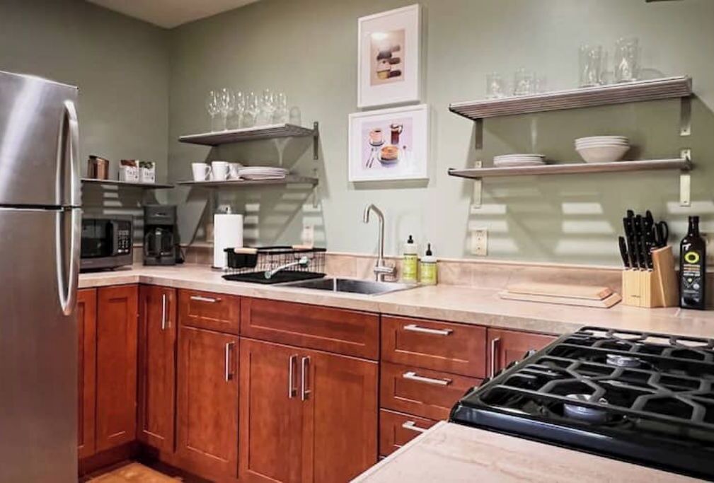Photo of Kitchen in Shepherd Canyon