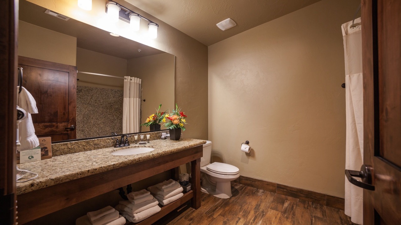 Photo of Bathroom in Zion National Park South Entrance