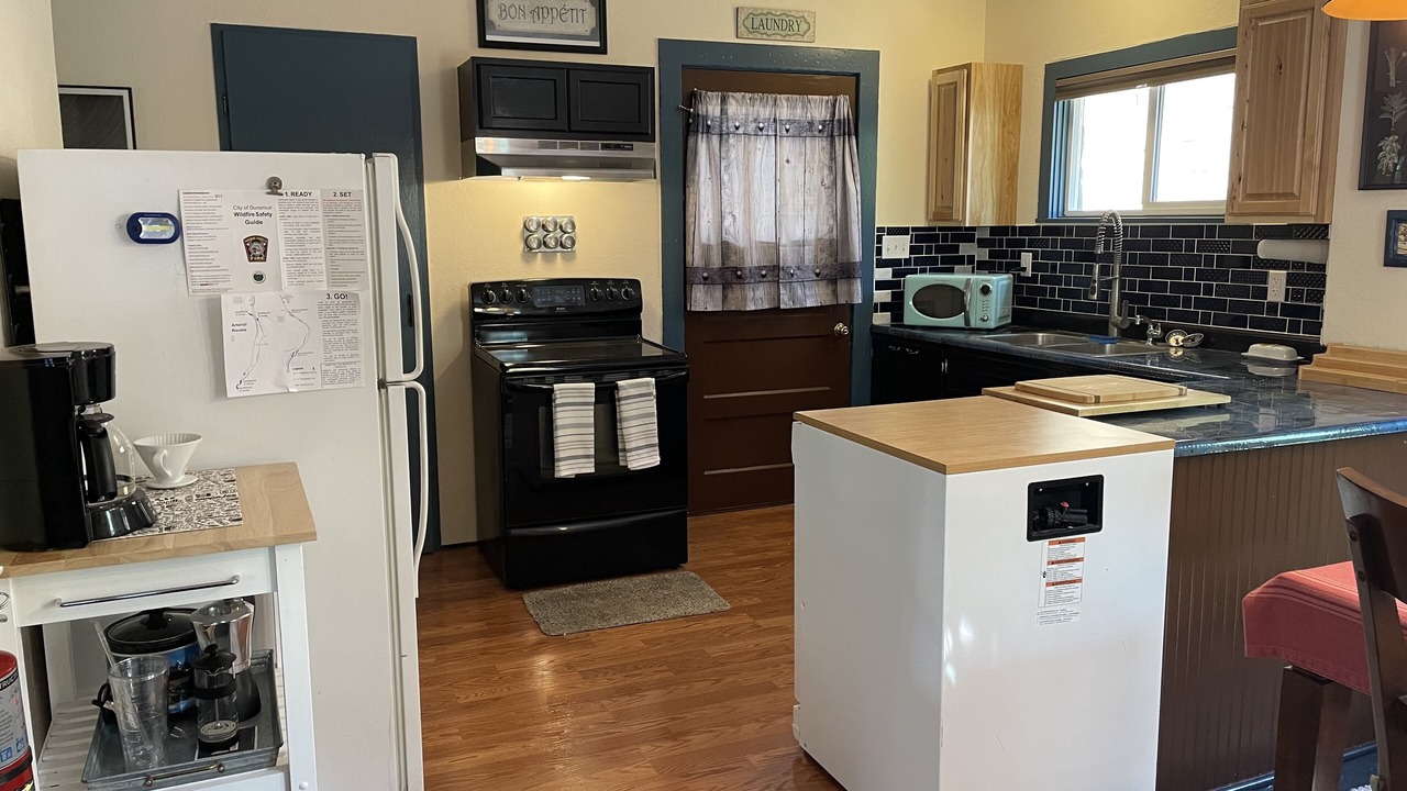 Photo of Kitchen in Dunsmuir