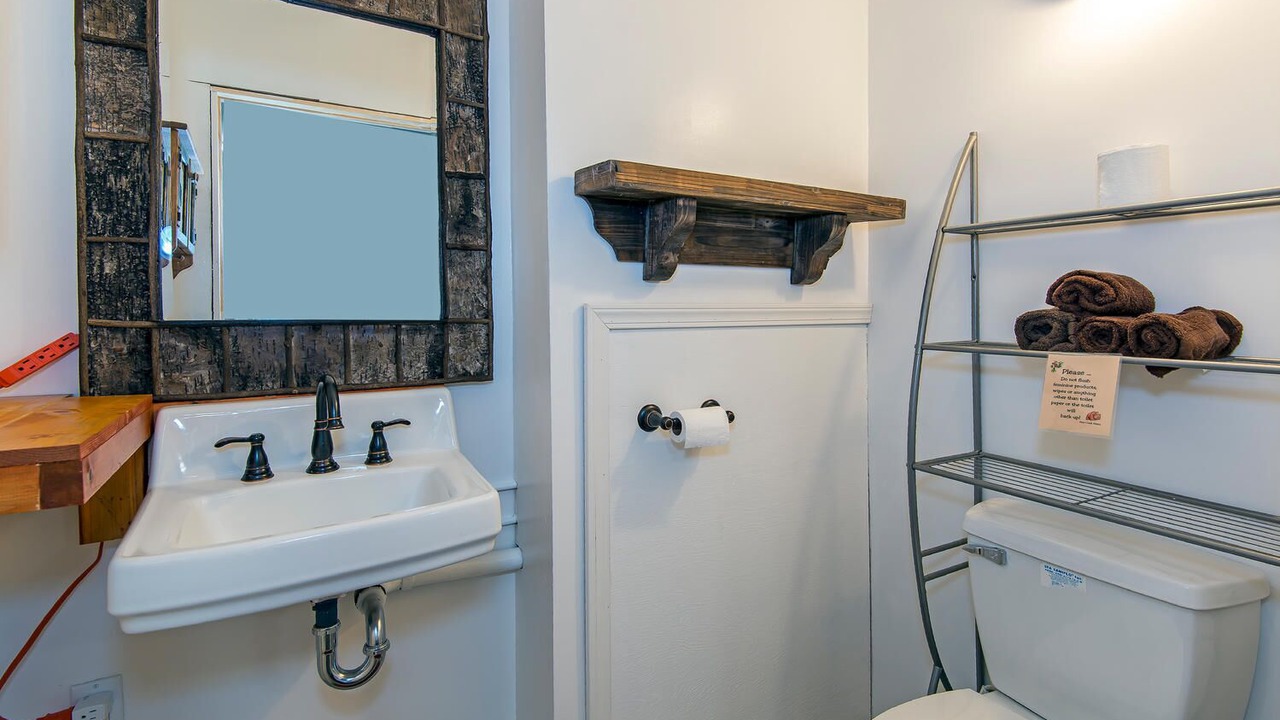 Photo of Bathroom in South Lake Tahoe