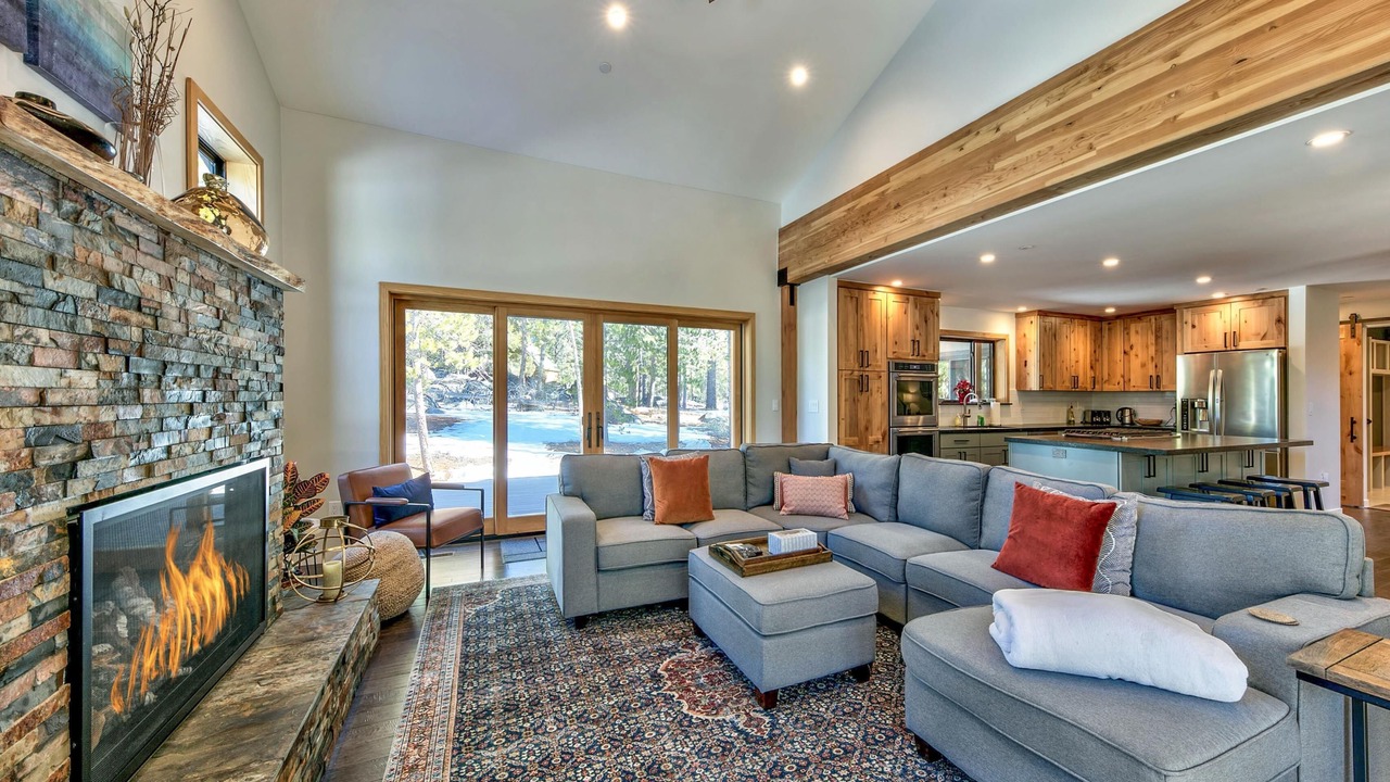 Photo of Bedroom in Tahoe Paradise