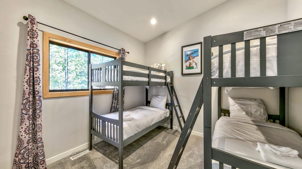 Photo of Bedroom in Tahoe Paradise