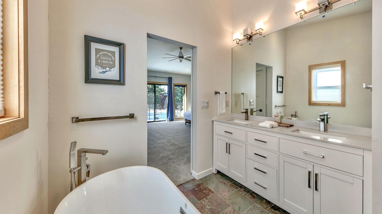 Photo of Bathroom in Tahoe Paradise