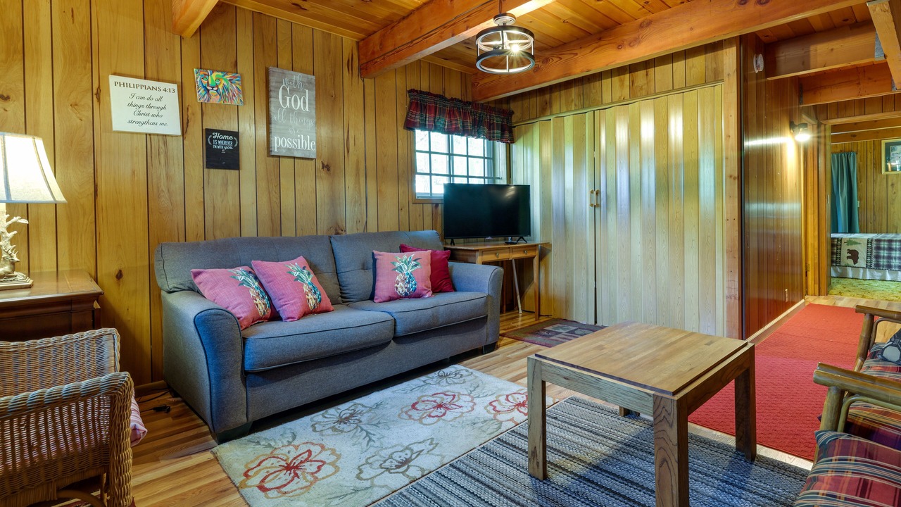 Photo of Livingroom in Twain Harte