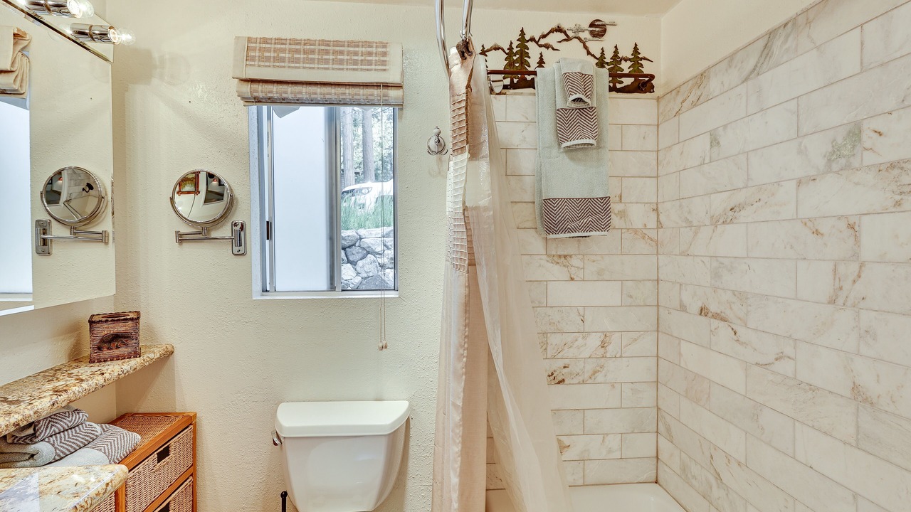 Photo of Bathroom in Forest Falls