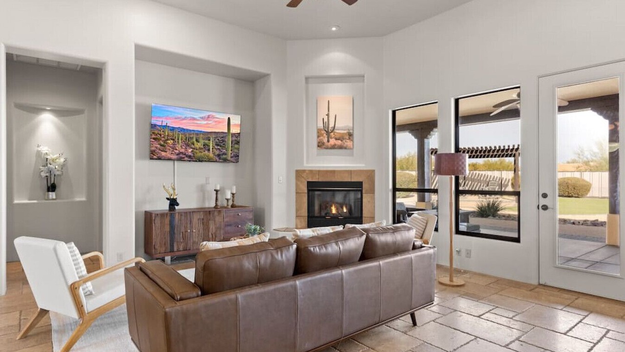 Photo of Livingroom in Rio Verde Foothills