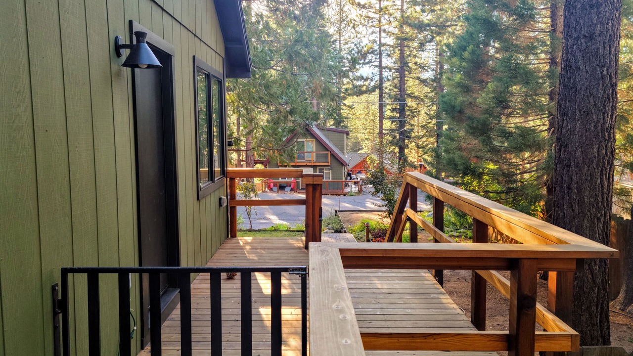 Photo of Patio Balcony in Tahoe Paradise