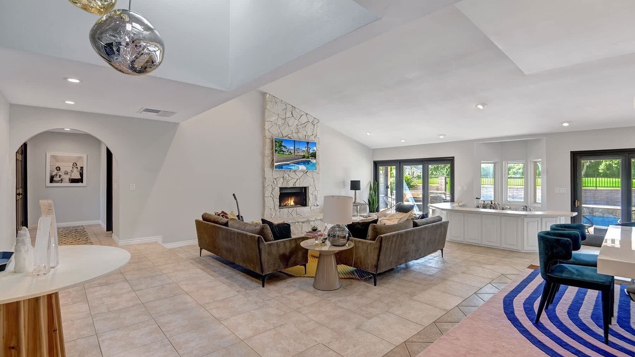 Photo of Livingroom in Palm Springs