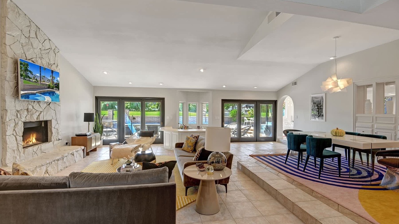 Photo of Livingroom in Palm Springs