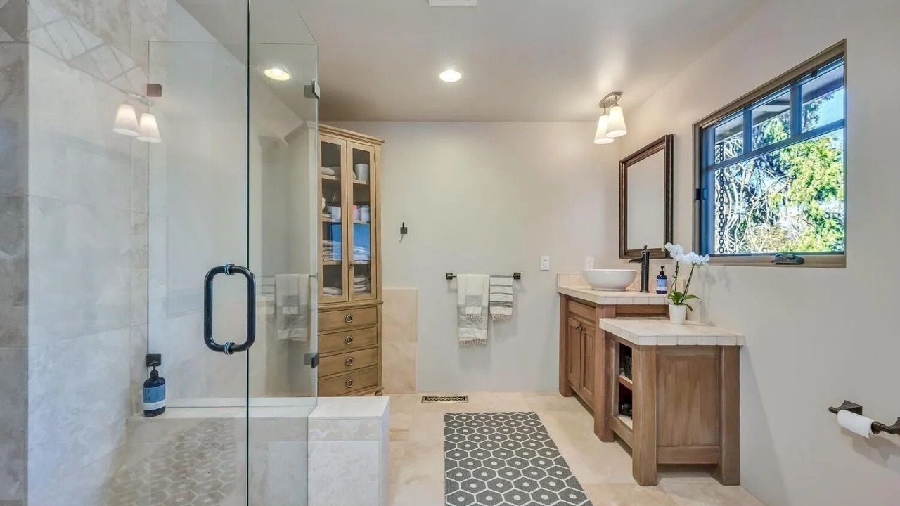 Photo of Bathroom in Calistoga