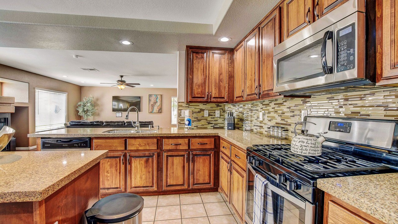 Photo of Kitchen in Silverado Ranch