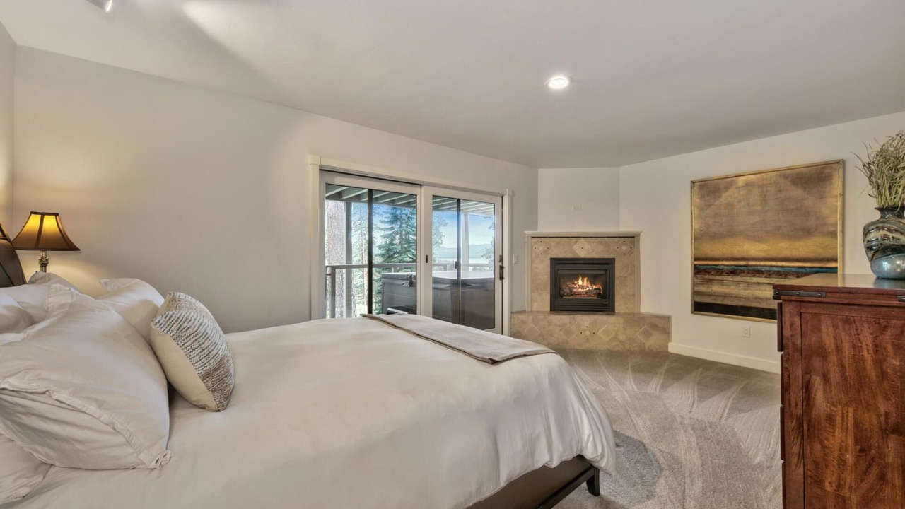 Photo of Bedroom in Zephyr Cove