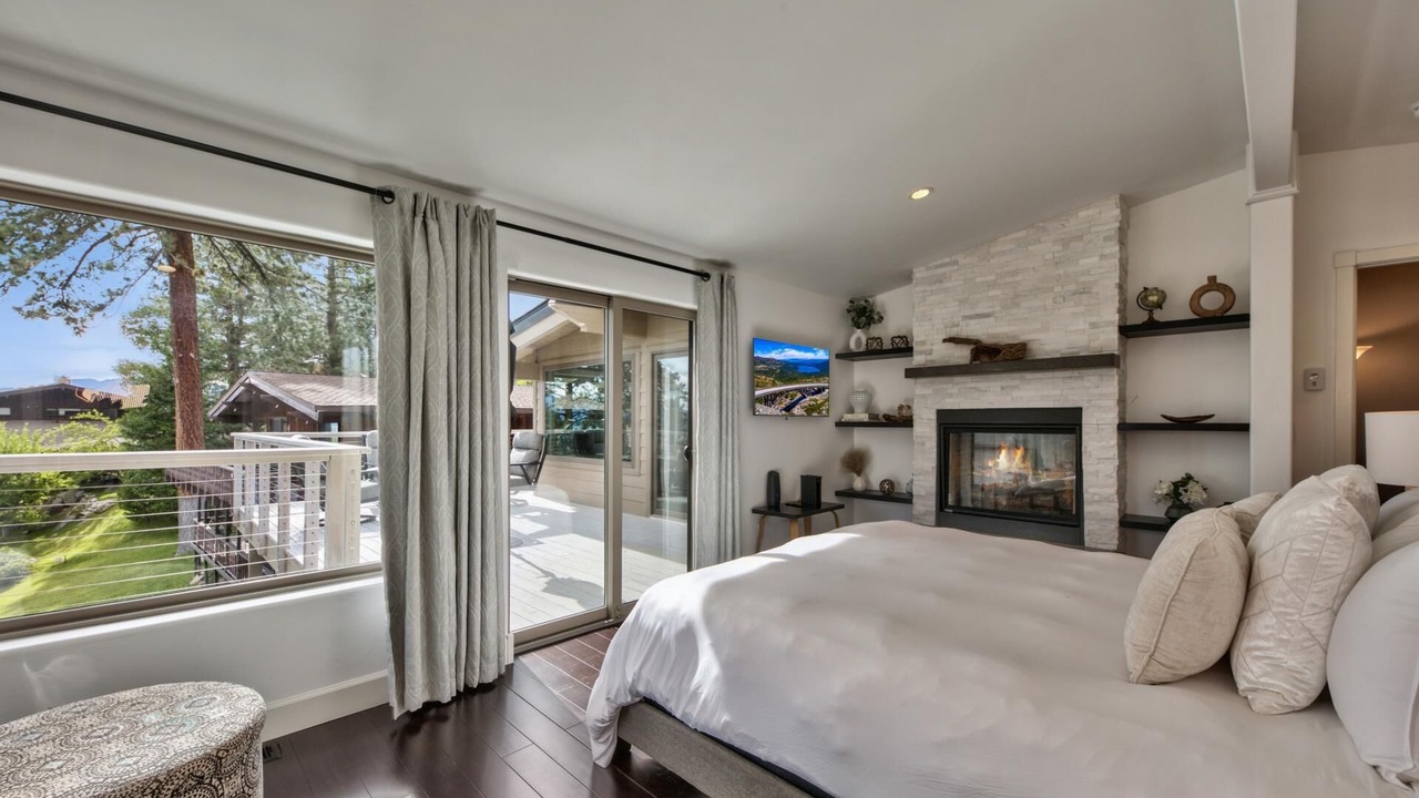 Photo of Bedroom in Zephyr Cove