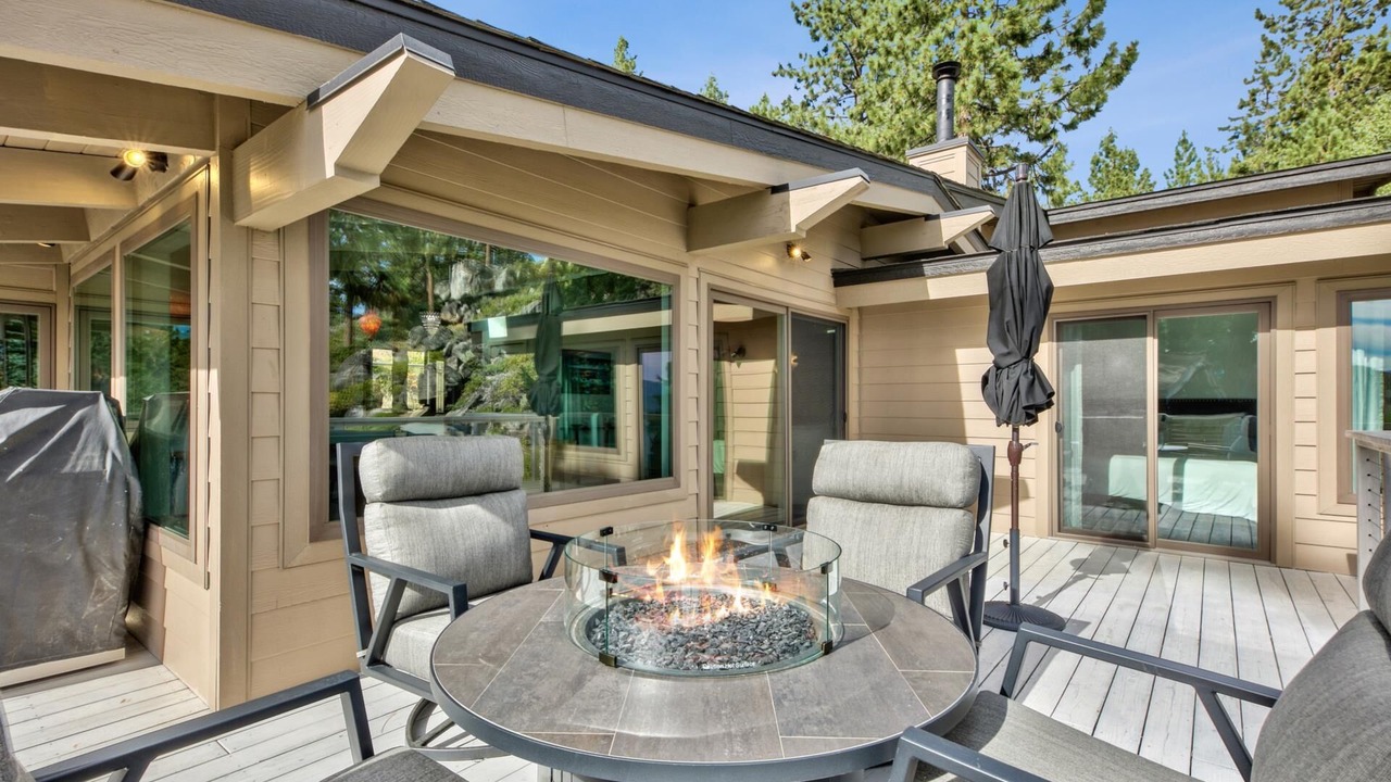 Photo of Patio Balcony in Zephyr Cove