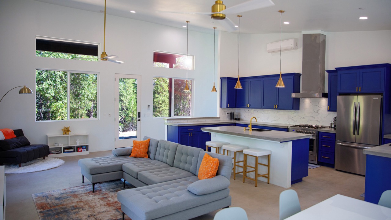 Photo of Livingroom in Twain Harte