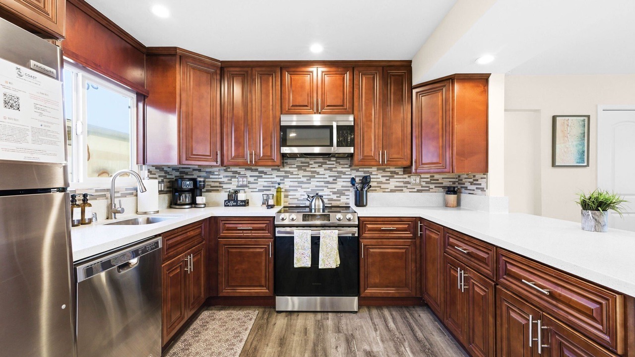 Photo of Kitchen in Beach Barber Tract