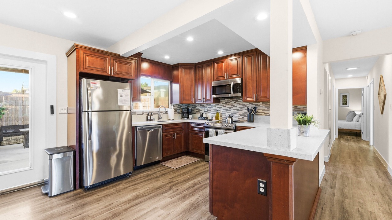Photo of Kitchen in Beach Barber Tract