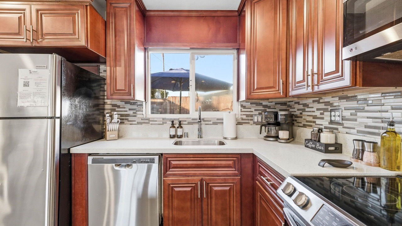 Photo of Kitchen in Beach Barber Tract